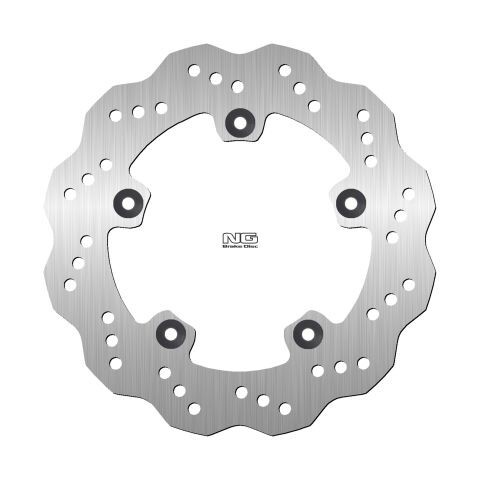 Disque de frein arrière haute précision en acier inoxydable pour GSX 65