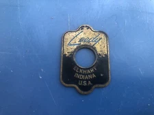 1950 Leedy Drum Badge