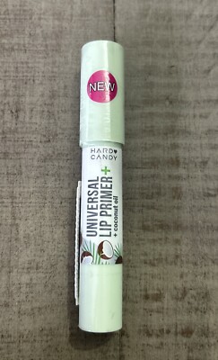 Hard Candy Universal Lip Primer + Coconut Oil Hydrating Prep Clear Base 2080