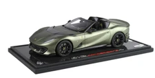 Ferrari 812 Competizione A Verde Manzoni Matte 1/18 P18209MST BBR MODELS