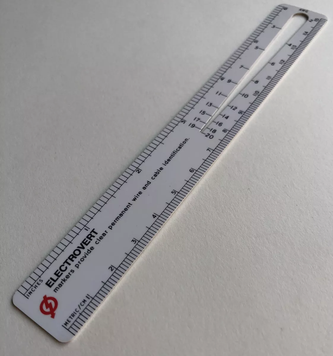 Pocket online scale ruler