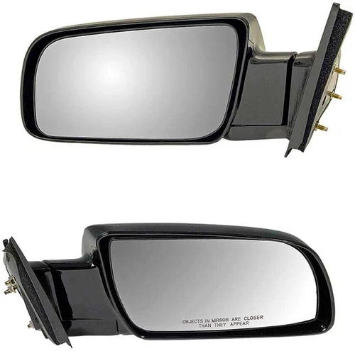 Manual Mirrors For Chevy GMC Suburban Tahoe Yukon 1992-1999 Left Right Pair
