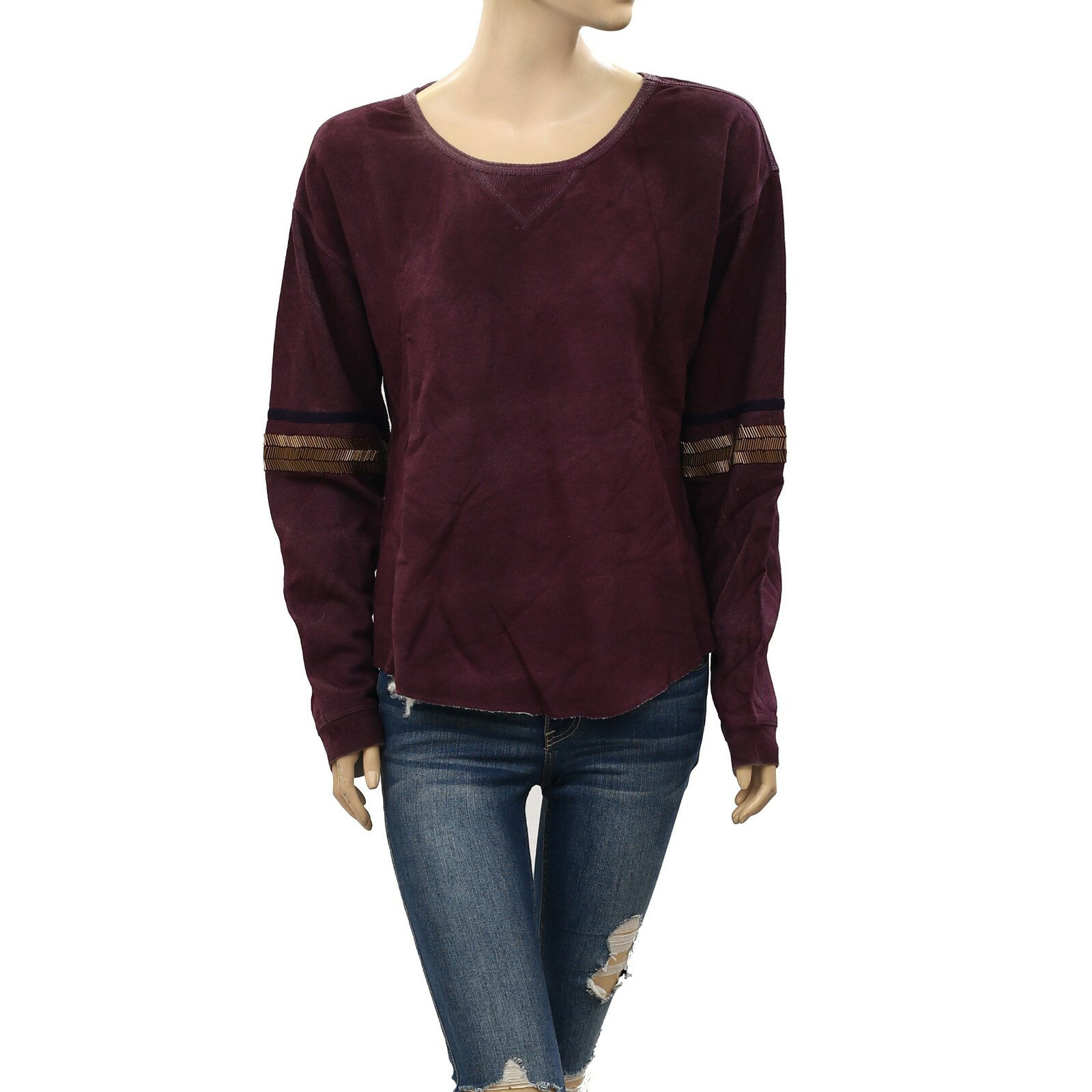 Free People Harper Pullover Top 
