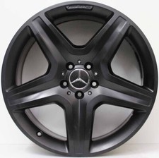 20 inch Genuine Mercedes Benz AMG GLE / ML 17 MODEL ALLOY WHEELS IN CUSTOM BLACK