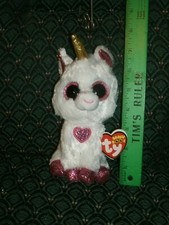 Ty Boo CHERIE Valentine UNICORN 7" MWMT Walgreen's Exclusive  RETIR DOB:2/9