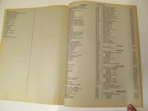 Radio Shack Police Call Radio Guide 1995 Vol. 2: DE, MD, NJ, PA - Picture 11 of 13