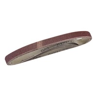 Korund SchleifbäNder 10 X 330 Mm 5Er-Pckg. 60Er-KöRnung FüR Bandschleifmaschine
