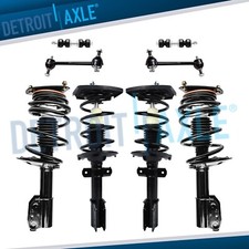 8pc Front Rear Strut Sway Bar For 1997-03 Buick Century Regal Pontic Grand Prix