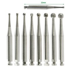 WAVE Dental Latch Burs Round RA 1 2 3 4 5 6 7 8 Slow Speed Tungsten Carbide LA