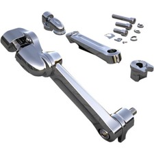 Ciro Adjustable Passenger Peg Mount - Chome | 60200