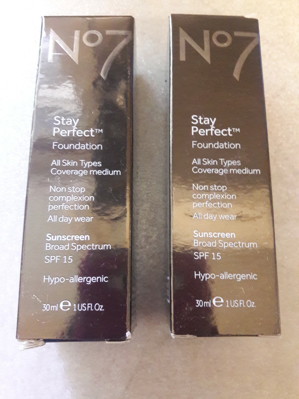 best no 7 foundation