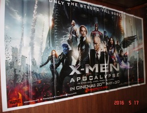 X Men Apocalypse 2016 Giant Six Sheet Poster Ebay