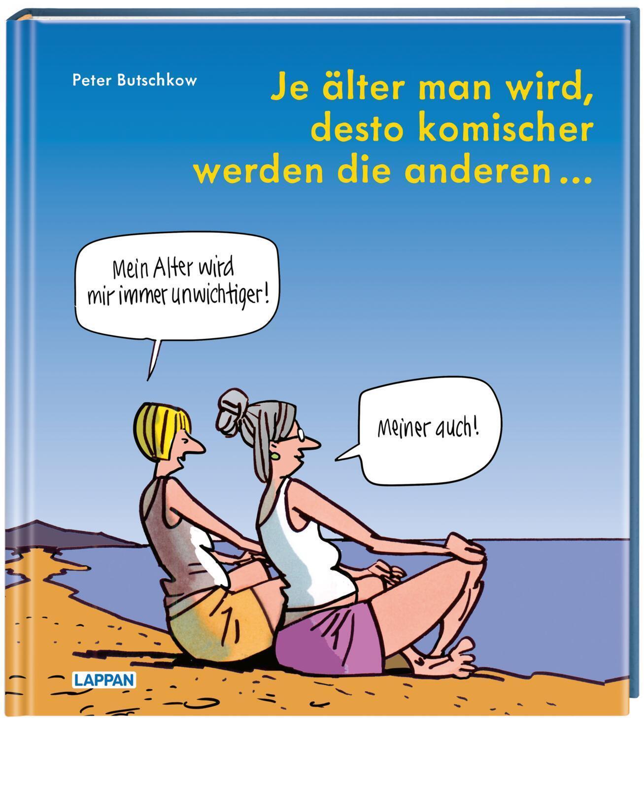 Thumbnail - Je Älter Man Wird, Desto Komischer Werden Die Anderen Peter Butschkow