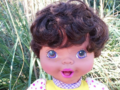 My Lickety Treats Doll Baby 14" Hasbro 1997 African AA juice cup instructions - Picture 2 of 7