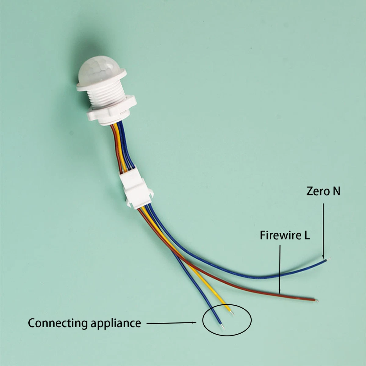 Replace motion sensor light online