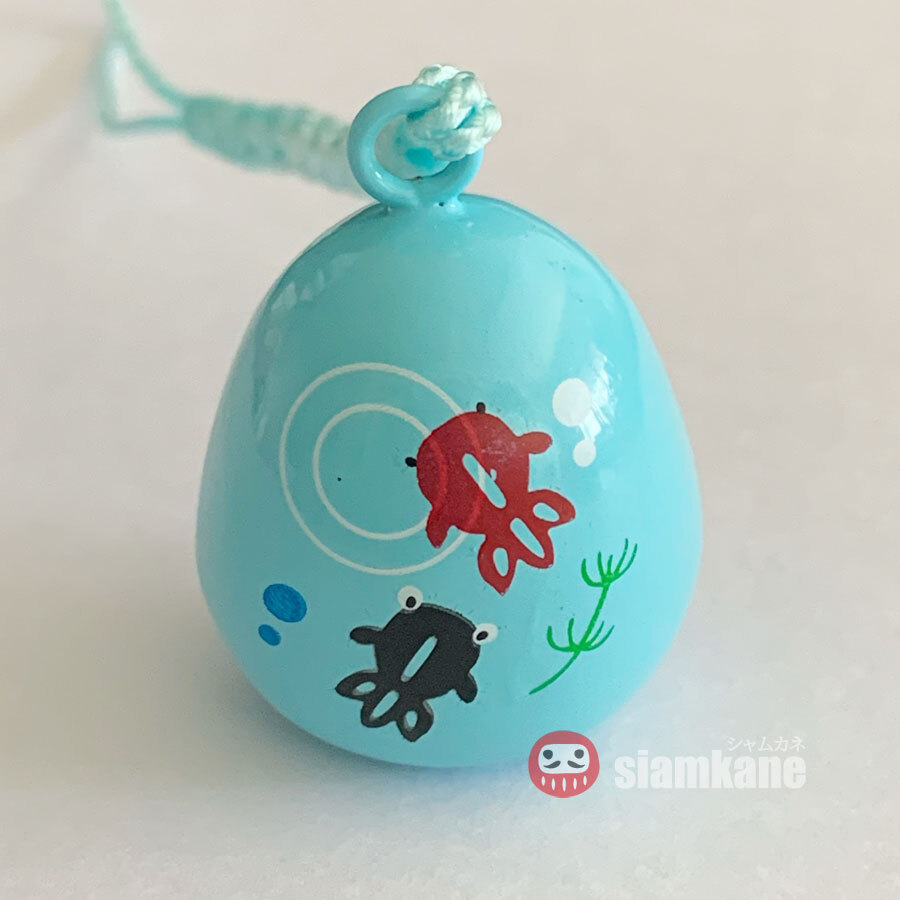 Lucky Charm Japanese Mizu Bell Water Sound Bell Lucky Amulet | eBay