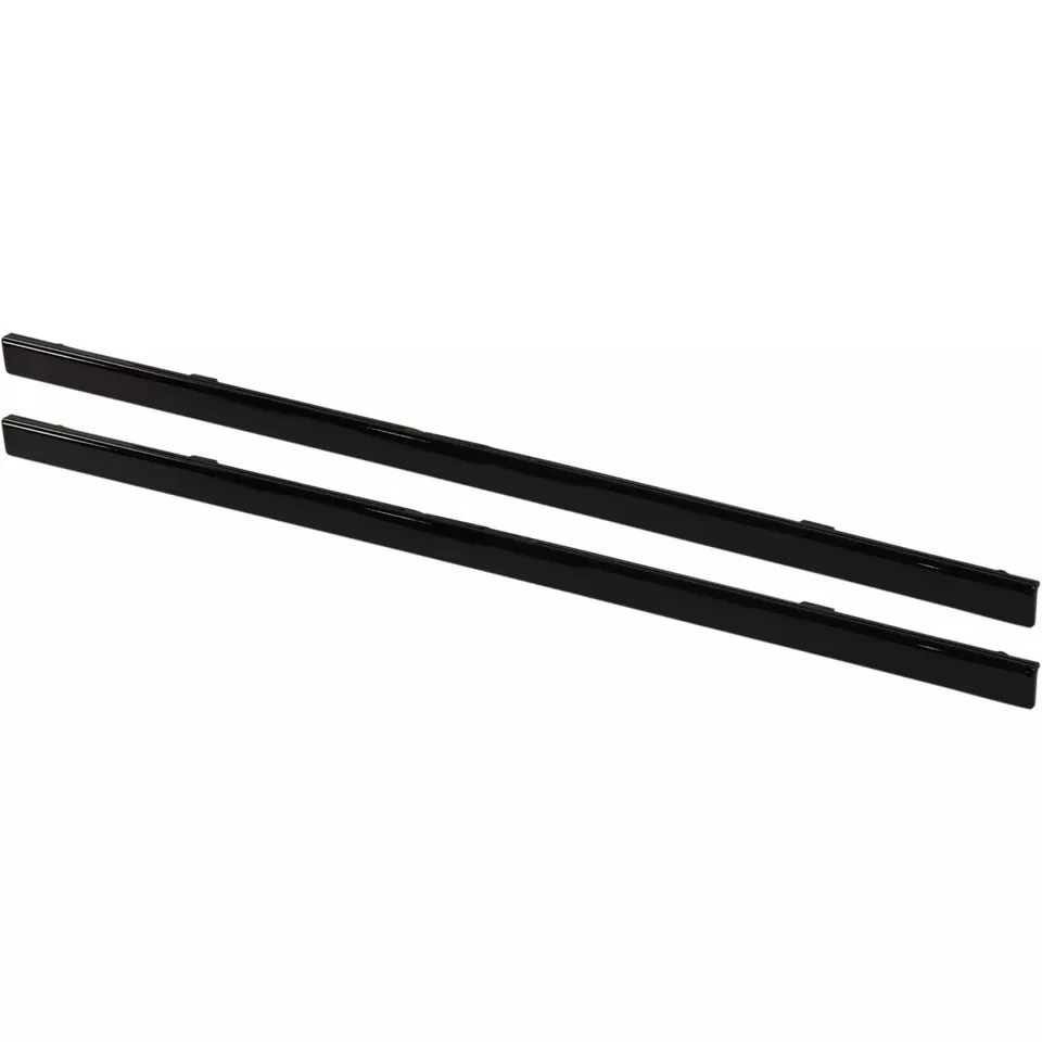 New Front Center Grille Trim Black Plastic For 2017 2018 2019 Audi Q7 AU1211100 - Imagem 2 de 4