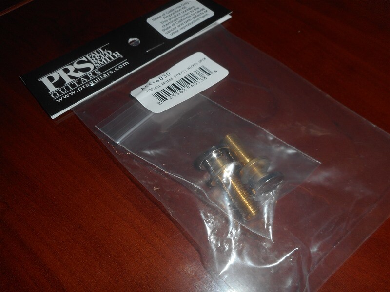 NEW PRS Stoptail Bridge Studs (2) For USA Models, SAE Thread