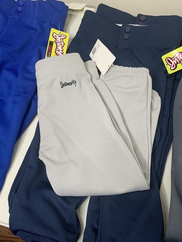 Small Softball Pant N5300Y Grey Gray 