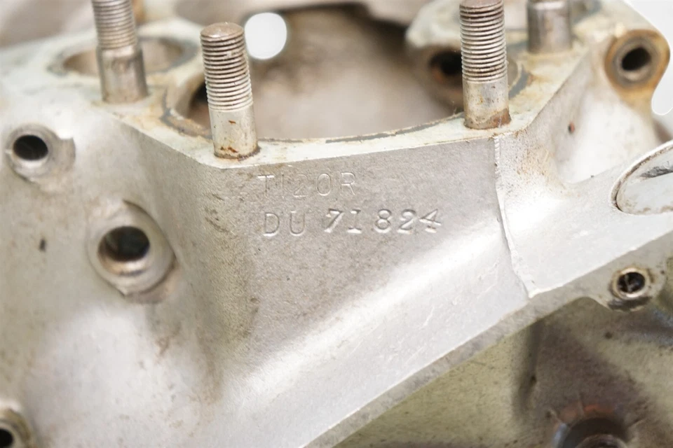 Triumph Bonneville T120R T120 T 120 1968 TR6 650 TR6C *2194A Juego de fundas de cuadro Foto 4 de 4