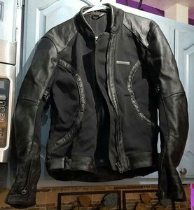 fieldsheer leather jacket
