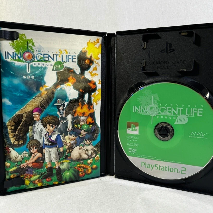 Innocent Life: Pure Sony Playstation 2 PS2 Game NTSC Japan - Complete - Image 3 of 4