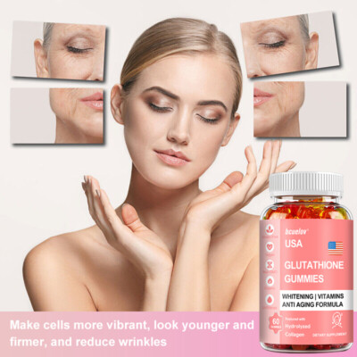 can glutathione reduce wrinkles L Glutathione Detoxification Liver Skin Health Immune Reduce Fine Lines  Wrinkles main image 0