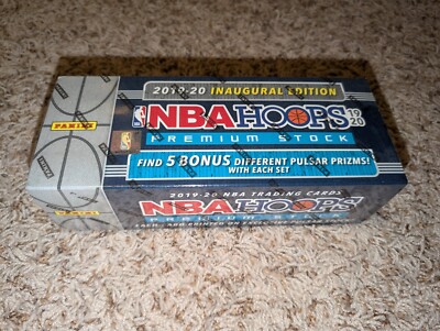 2019-20 Panini NBA Hoops Premium Stock 300 Card Complete Set Brand New Sealed