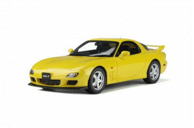 Otto Mobile 1/18 - Mazda RX7 FD Type R Bathurst R Yellow