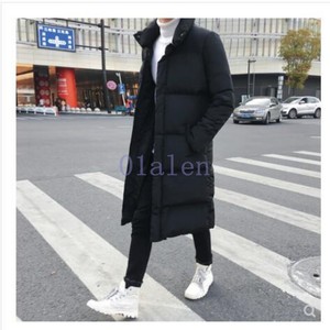 long padded jacket korea