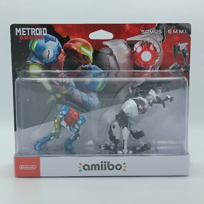 amiibo - Samus und E.M.M.I. Doppelpack - Metroid Dread - Nintendo - Sammlerfigur