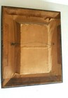 Antique Religious Frame Crucifix Shadow Box c.1877 THY KINGDOM COME Christian — photo 3