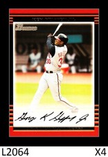1-2002 BOWMAN BASE KEN GRIFFEY JR REDS MARINERS CARD#55 QTY