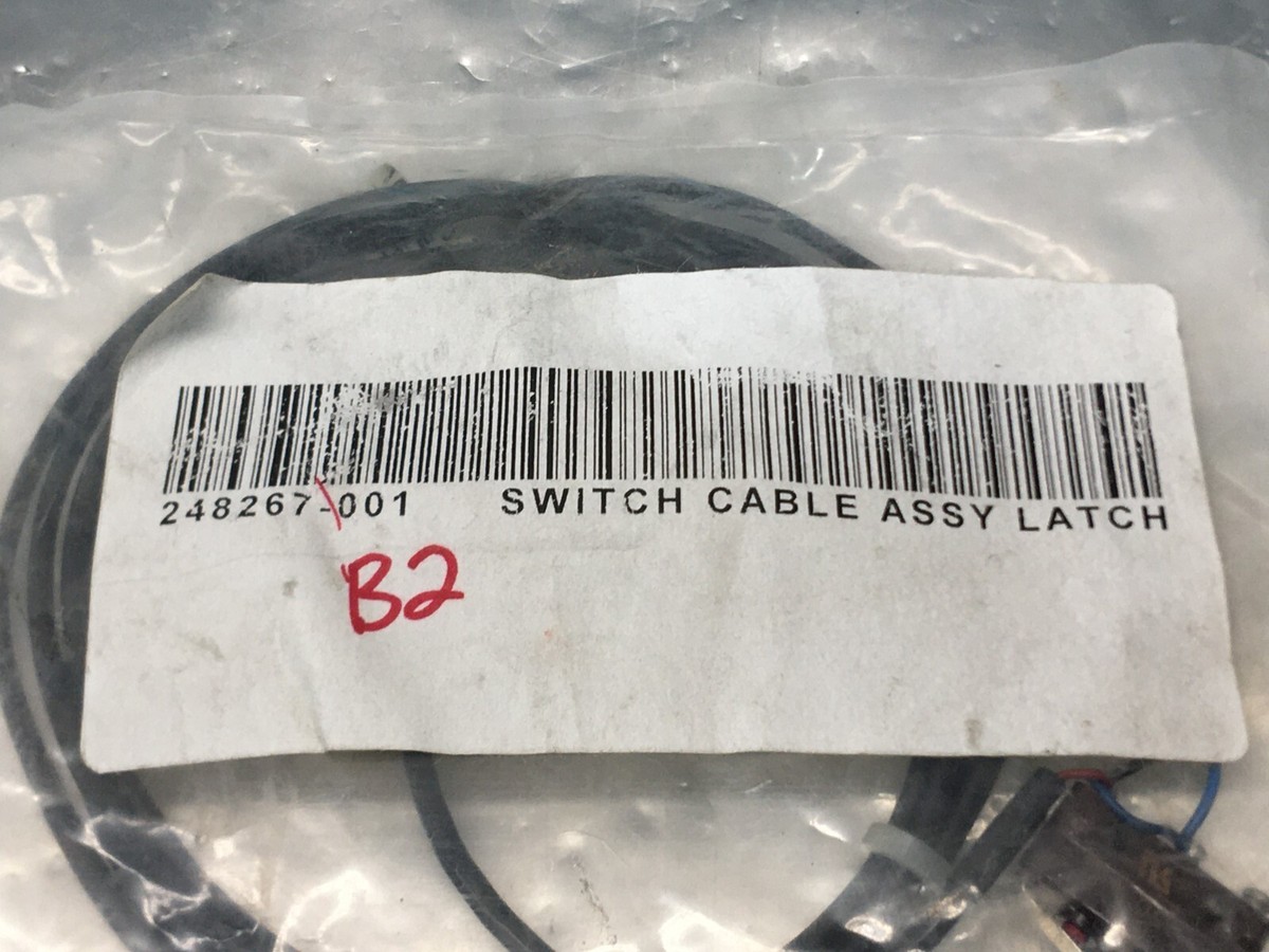 ※たた Electroglas 248267-001 Switch, Cable, Assy Latch, 164212 | eBay
