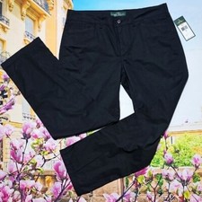Lauren Ralph Lauren LRL Black Pants Size 8 NWT