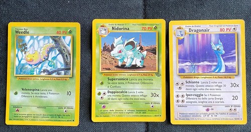 POKÉMON LOTTO 12 CARTE - Foto 4 di 7