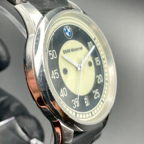 Vintage! BMW MOTORRAD Quartz Wrist Watch R25 K1100LT R1250RS - Picture 3 of 9