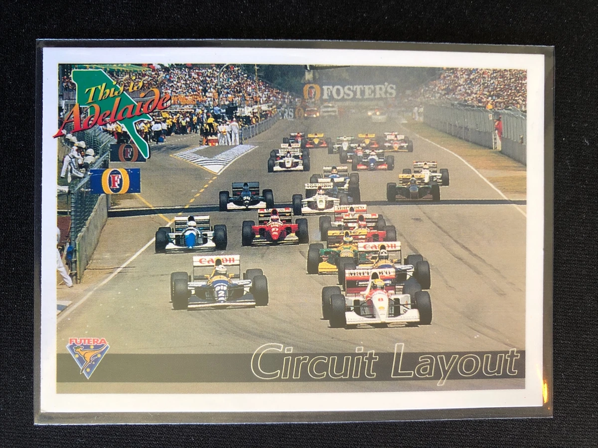 Futera Auto Racing 1994 Season Sports Trading Cards & Accessories