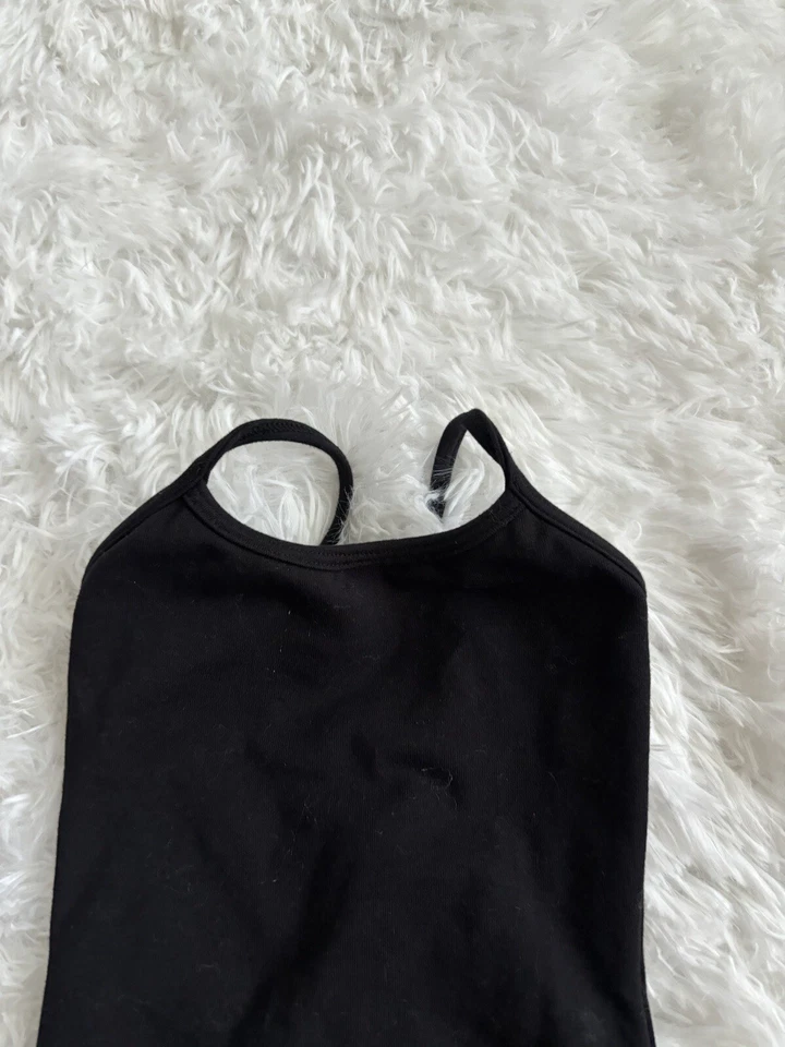 Block Little Girl Sz. 2-4 Classic Black Dance Leotard. Great Shape, Classic - Image 3 of 4