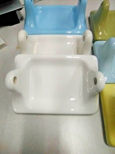 Vintage Ceramic Toilet Paper Roll Holder - Picture 5 of 11