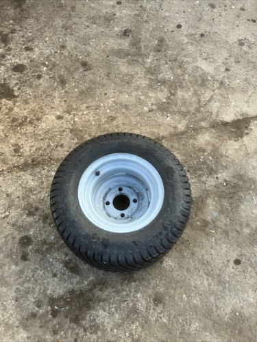 20x10-10 Grassmaster Wheel And Tyre - Picture 2 of 2