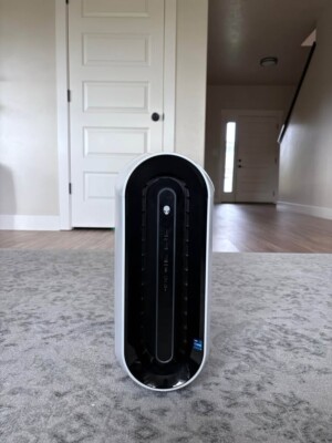alienware aurora r12, white, rtx 3080, intel i7, good condition