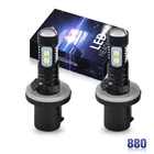 For Ford Mustang Gt Svt Cobra 1994-2004 880 LED Fog Light bulbs 6000K White 2pcs