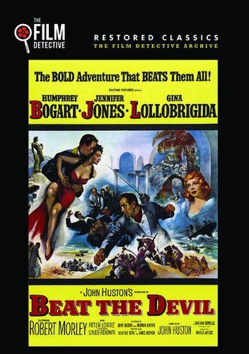 Beat the Devil (The Film Detective Restored Version) (DVD) Humphrey Bogart