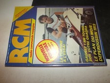   RCM magazine n 8 Poster / Astrild - Mini Ka 6 - Corsair F4u