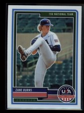 2023 Panini USA Baseball Stars & Stripes #23 Zane Burns