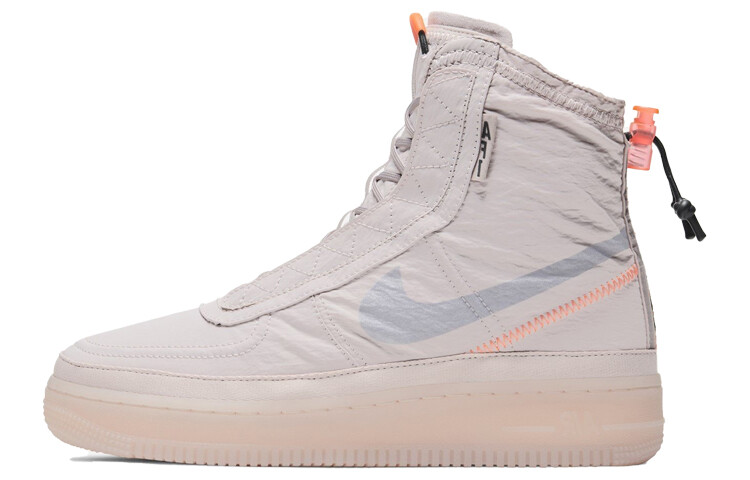 nike air force 1 shell platinum