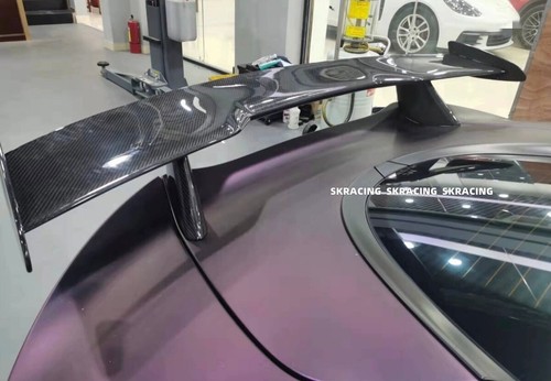 Alerón trasero de fibra de carbono real para McLaren GT cupé 2019-2023 - Imagen 18 de 18