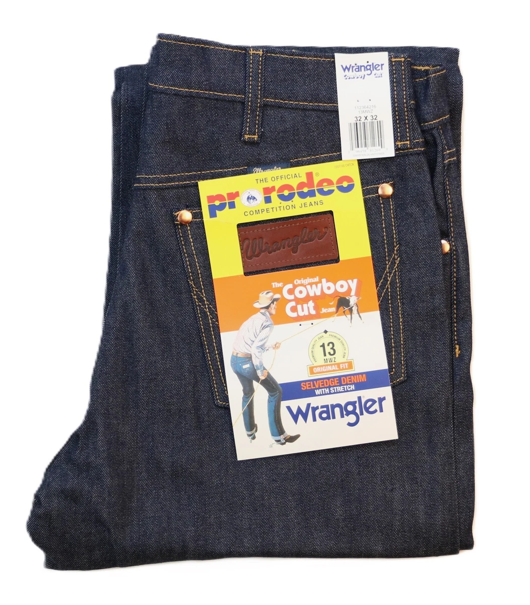 Wrangler Cowboy Cut Jeans for Men in 32 Inseam for sale | eBay