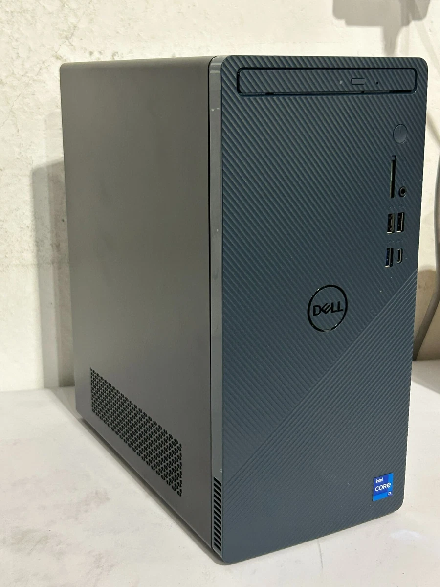 Dell Inspiron 3910 Desktop - (Intel Core i7-12700, 16GB RAM, 512GB SSD, Win 11)